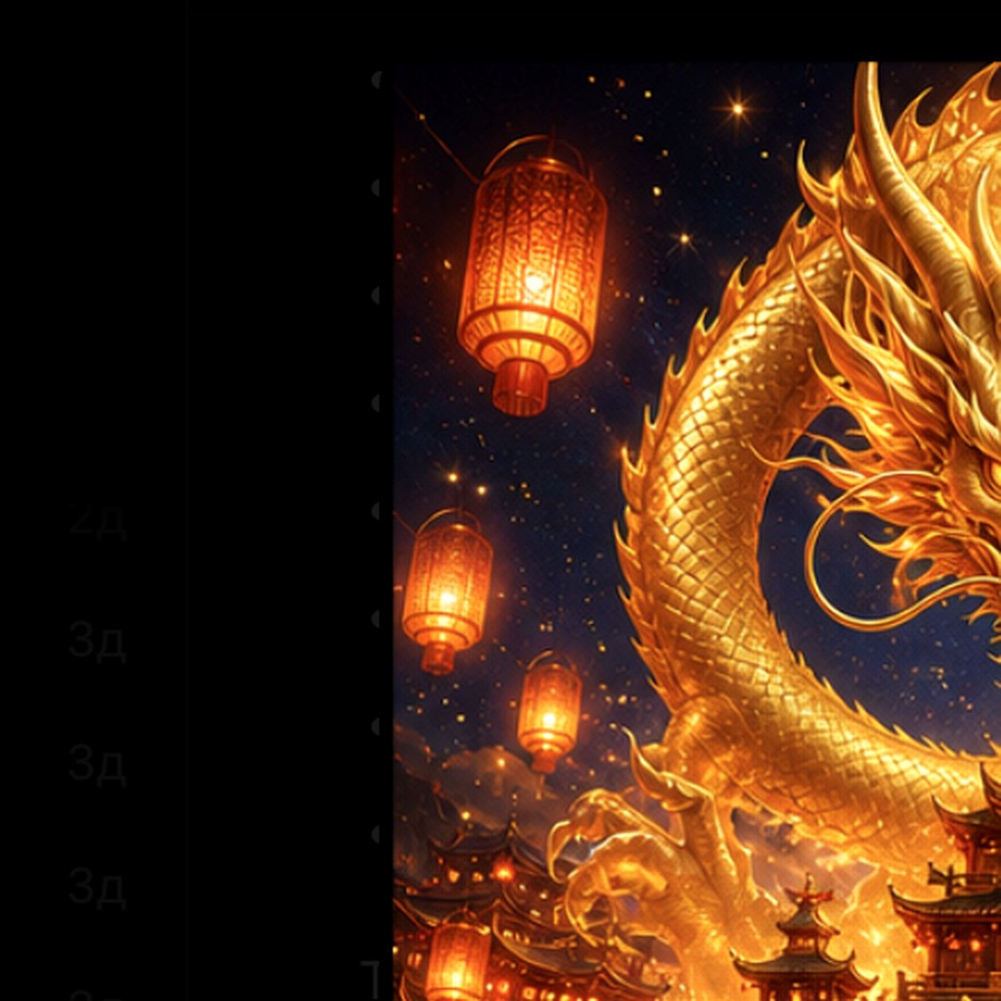 Arte demo Dragon Fates Favor